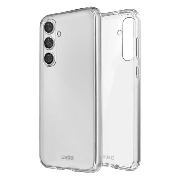 SBS - Pouzdro Skinny pro Samsung Galaxy S25, transparentná
