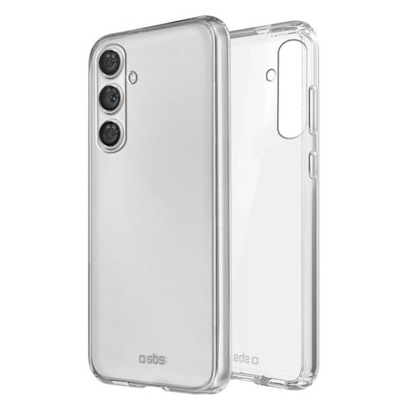 SBS - Pouzdro Skinny pro Samsung Galaxy S25+, transparentná