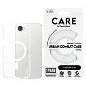Pouzdro Urban Combat s MagSafe pro iPhone 17e/16e, Bílá, CARE