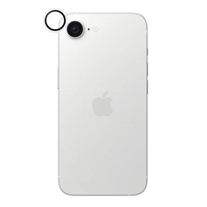 PanzerGlass - Ochranný Kryt Objektivu Fotoaparátu Hoops pro iPhone 16e, černá