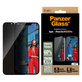 Tvrzené sklo UWF Privacy s aplikátorem pro iPhone 17e/16e/14/13/13 Pro, Černá, PanzerGlass