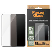 Tvrzené sklo UWF pro Xiaomi Redmi Note 14 Pro/14 Pro+/13 Pro+, Černá, PanzerGlass