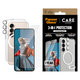 Bundle 3v1 pro Samsung Galaxy S25, PanzerGlass
