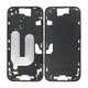 Apple iPhone 16 - Střední rám + Tlačítka zapínání + Hlasitosti (Black)