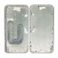 Apple iPhone 16 - Střední rám + Tlačítka zapínání + Hlasitosti (White)