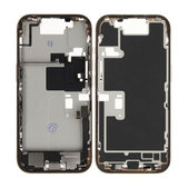 Apple iPhone 16 Pro - Střední rám + Tlačítka zapínání + Hlasitosti (Desert Titanium)