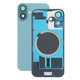 Apple iPhone 16 Plus - Sklo Zadního Housingu + Sklíčko Kamery + Kovová Destička + Magsafe Magnet (Teal)