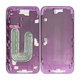 Apple iPhone 16 Plus - Střední rám + Tlačítka zapínání + Hlasitosti (Pink)
