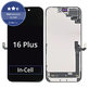 Displej In-Cell FHD pro iPhone 16 Plus, Dotykové sklo s rámem, FixPremium