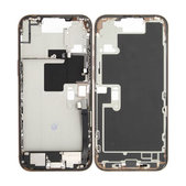 Apple iPhone 16 Pro Max - Střední rám + Tlačítka zapínání + Hlasitosti (Desert Titanium)