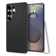 Spigen - Pouzdro Liquid Air pro Samsung Galaxy S25 Ultra, Matte Black