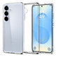 Spigen - Pouzdro Ultra Hybrid pro Samsung Galaxy S25, Crystal Clear