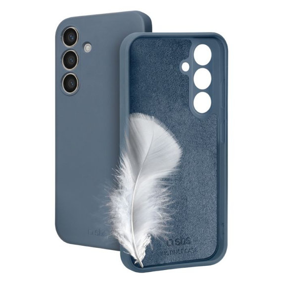 SBS - Pouzdro Instinct pre Samsung Galaxy A36, modrá