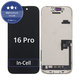 Displej In-Cell FHD pro iPhone 16 Pro, Dotykové sklo s rámem, FixPremium