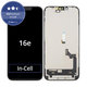 Displej In-Cell FHD pro iPhone 16e, 17e, Dotykové sklo s rámem, FixPremium