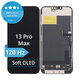 Displej Soft OLED 120Hz pro iPhone 13 Pro Max, Dotykové sklo s rámem, FixPremium