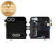 Samsung Galaxy Z Flip 6 F741B - LCD Displej + Dotykové Sklo + Rám (Vnější) (Mint) - GH97-30012D Genuine Service Pack