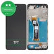 Motorola Moto G04 - LCD Displej + Dotykové Sklo + Rám (Black) TFT