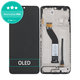 Xiaomi Redmi 14C 4G, Poco C75 - LCD Displej + Dotykové Sklo + Rám (Midnight Black) OLED