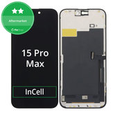 Displej In-Cell HD+ pro iPhone 15 Pro Max, Dotykové sklo s rámem