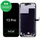 Displej In-Cell HD+ pro iPhone 13 Pro, Dotykové sklo s rámem