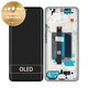 Xiaomi Redmi Note 14 Pro+ 5G - LCD Displej + Dotykové Sklo + Rám (Frost Blue) - 5600170O16U00 Genuine Service Pack