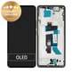 Xiaomi Redmi Note 14 Pro 5G 24090RA29G - LCD Displej + Dotykové Sklo + Rám (Midnight Black) - 56002300O1600 Genuine Service Pack