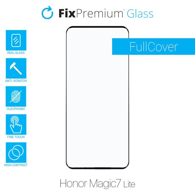 FixPremium FullCover Glass - Tvrzené Sklo pro Honor Magic7 Lite