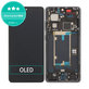 OnePlus 13R 5G CPH2645 - LCD Displej + Dotykové Sklo + Rám (Black) OLED