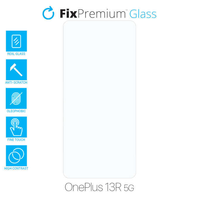 FixPremium Glass - Tvrzené Sklo pro OnePlus 13R 5G CPH2645