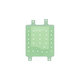 Samsung Galaxy S25 - Lepka pod Baterii Adhesive