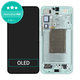 Samsung Galaxy S25 Plus - LCD Displej + Dotykové Sklo + Rám (Mint) OLED