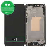 Samsung Galaxy A26 A266E - LCD Displej + Dotykové Sklo + Rám (Black) TFT