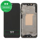 Samsung Galaxy A26 A266E - LCD Displej + Dotykové Sklo + Rám (Black) TFT