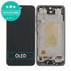 Samsung Galaxy A36 A366E - LCD Displej + Dotykové Sklo + Rám (Awesome Grey) OLED