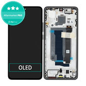 Xiaomi Poco X7 Pro - LCD Displej + Dotykové Sklo + Rám (Black) OLED