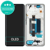 Xiaomi Redmi Note 14 Pro+ 5G  - LCD Displej + Dotykové Sklo + Rám (Frost Blue) OLED