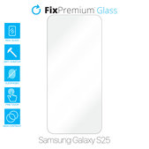 FixPremium Glass - Tvrzené Sklo pro Samsung Galaxy S25