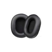 Náhradní Náušníky pro Sony MDR-7506, Paměťová pěna + PU kůže, Černé, 1 pár