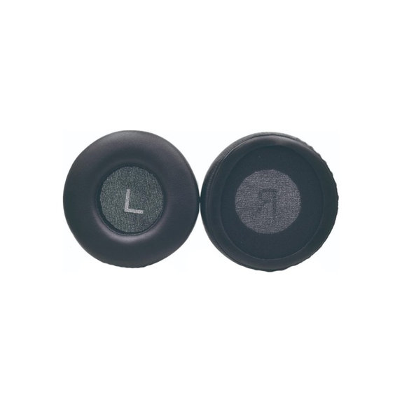 Náhradní Náušníky pro AKG K240S, Paměťová pěna + PU kůže, Černé, 1 pár