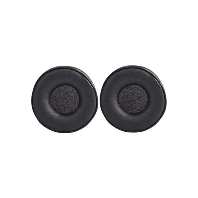 Náhradní Náušníky pro Jabra MOVE Wireless, PU kůže, Černé, 1 pár