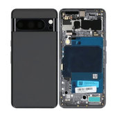 Google Pixel 8 Pro - Bateriový Kryt Komplet (Obsidian)