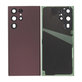 Samsung Galaxy S22 Ultra S908B - Bateriový Kryt Komplet (Burgundy)