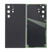Samsung Galaxy S22 Ultra S908B - Bateriový Kryt Komplet (Phantom Black)