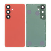 Samsung Galaxy S25 - Bateriový Kryt Komplet (Coralred)