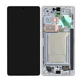 Samsung Galaxy S25 Ultra - LCD Displej + Dotykové Sklo + Rám (Titanium Silverblue) OLED