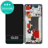 Motorola Edge 60 Pro - LCD Displej + Dotykové Sklo + Rám (Shadow) OLED