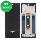 TCL 50 Pro NxtPaper - LCD Displej + Dotykové Sklo + Rám (Matte Black) TFT