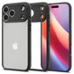 Spigen - Pouzdro Ultra Hybrid pro iPhone 17 Pro Max, Matte Black