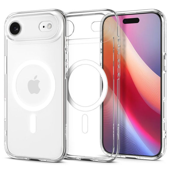 Spigen - Pouzdro Ultra Hybrid s MagSafe pro iPhone Air, bílá